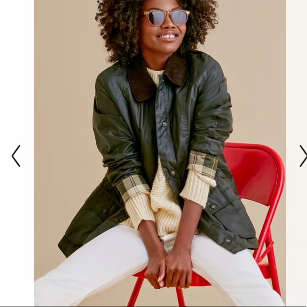 Barbour Beadnell Wax Jacket